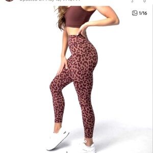 Balance Athletica 
The ascent king pant cheetah